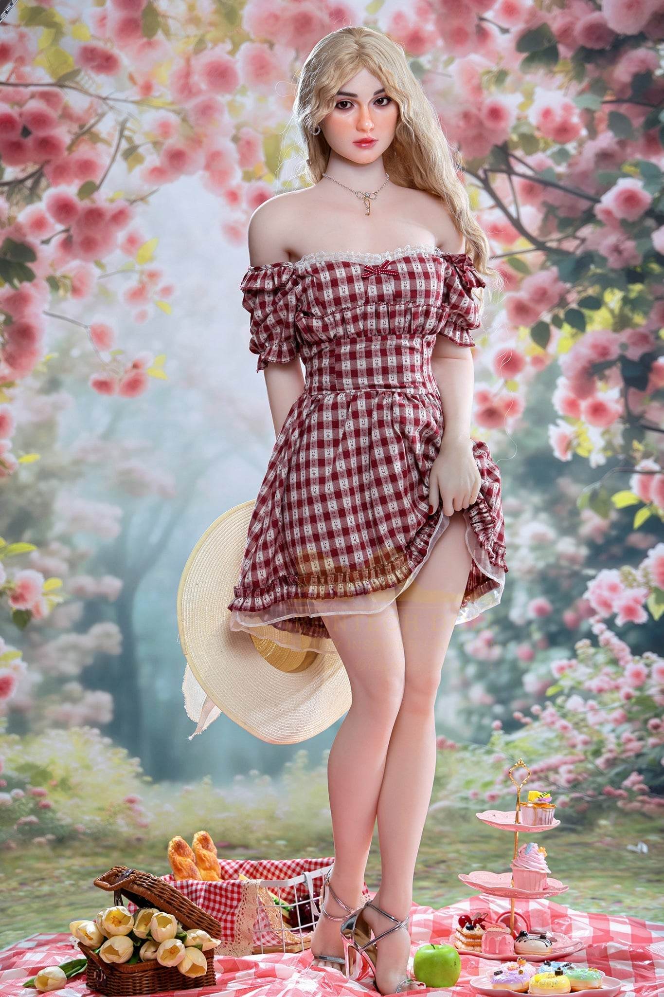 Tina Hybrid Silicone Head + TPE Body - IronTech Doll® - SEX LOVE DOLLS