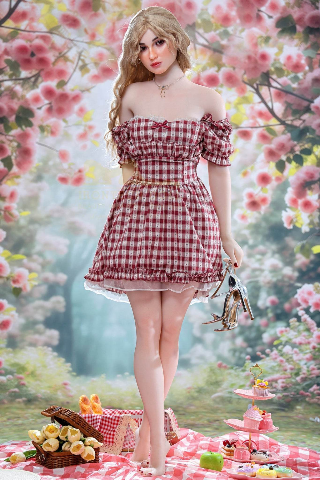 Tina Hybrid Silicone Head + TPE Body - IronTech Doll® - SEX LOVE DOLLS