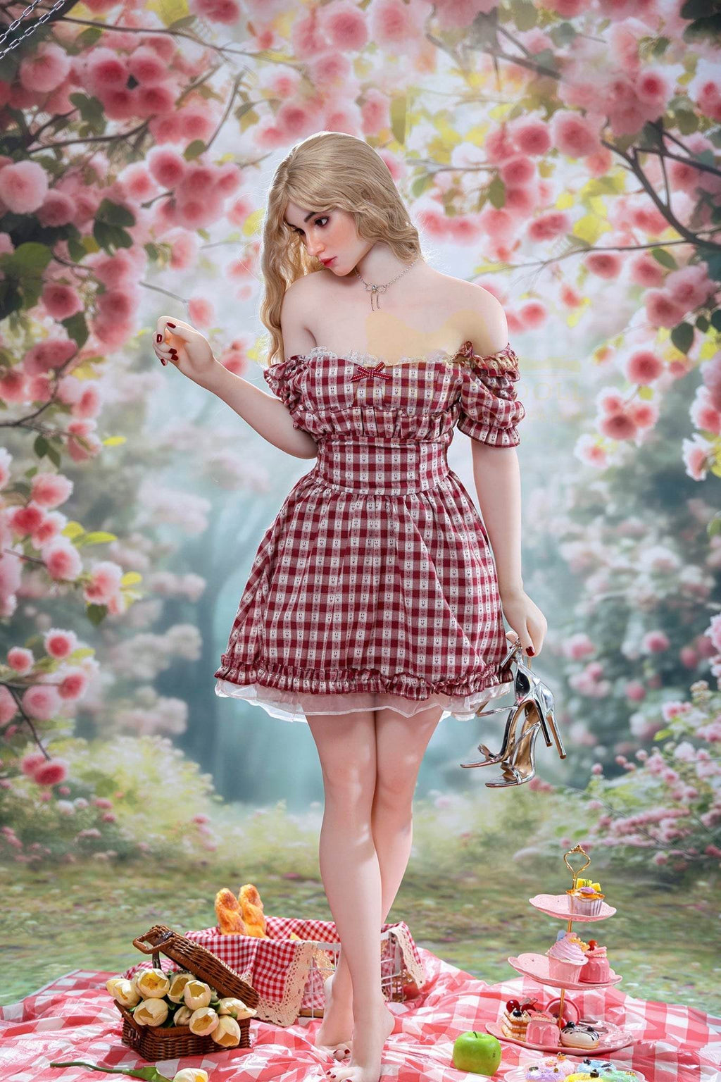 Tina Hybrid Silicone Head + TPE Body - IronTech Doll® - SEX LOVE DOLLS