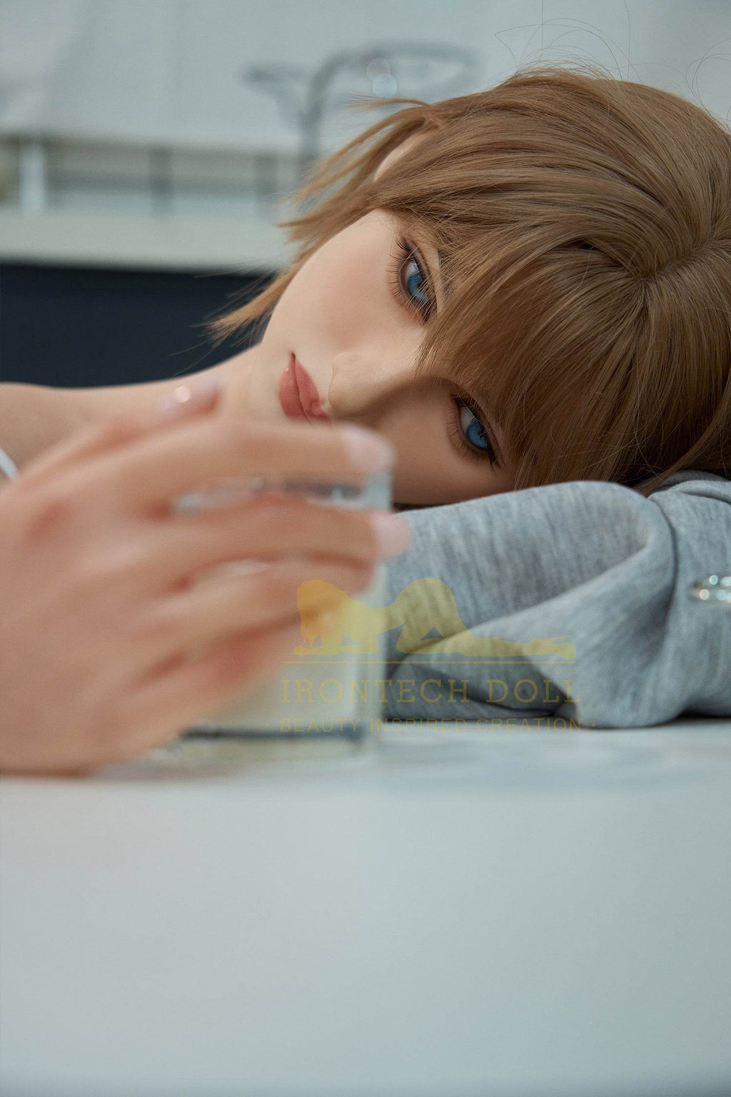 Tina Silicone Love Doll - IronTech Doll® - SEX LOVE DOLLS