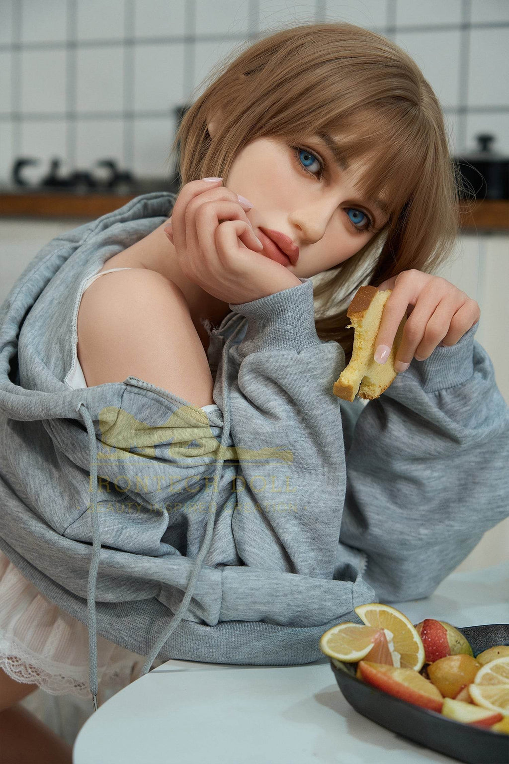 Tina Silicone Love Doll - IronTech Doll® - SEX LOVE DOLLS