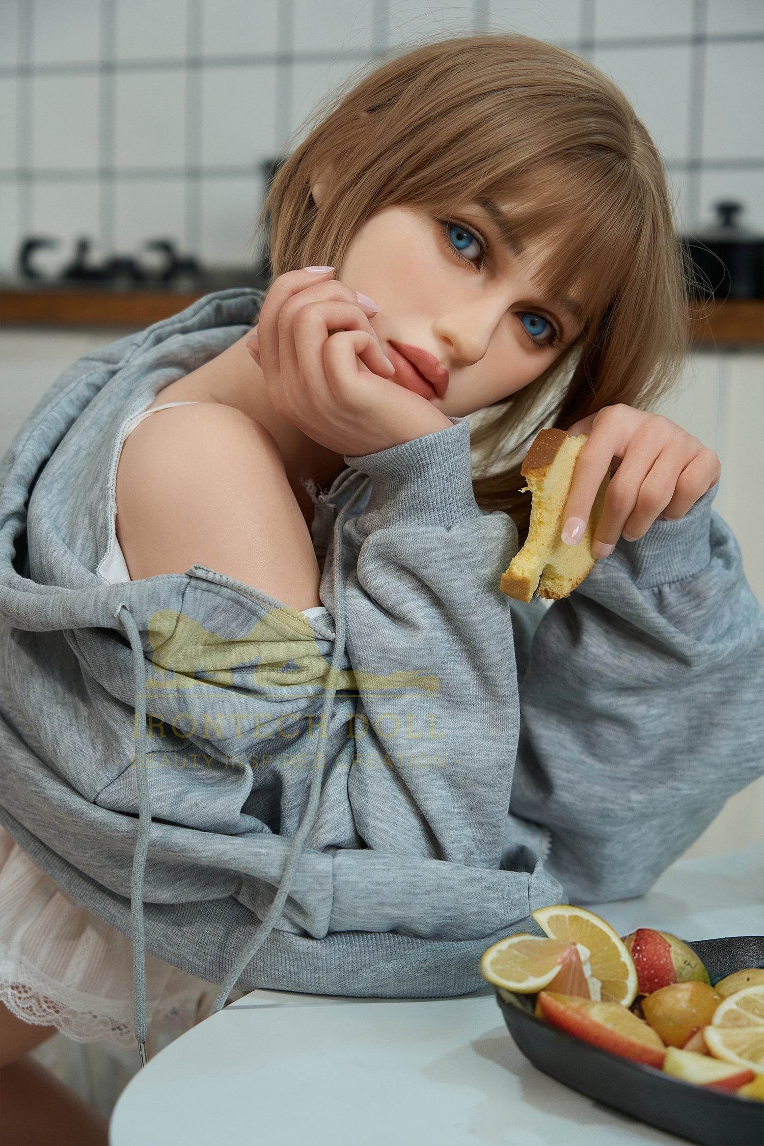 Tina Silicone Love Doll - IronTech Doll® - SEX LOVE DOLLS