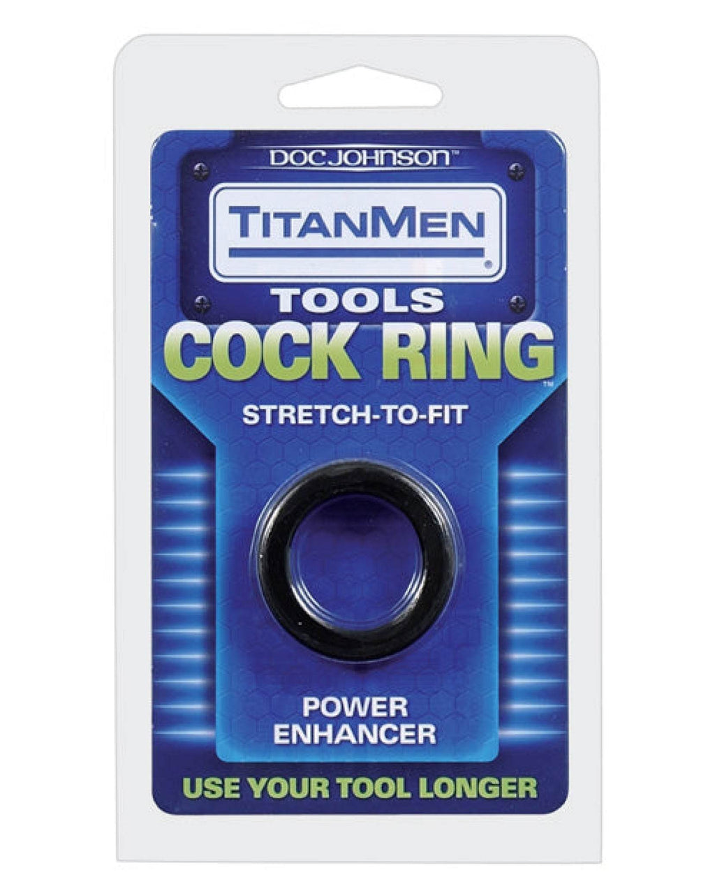 Titanmen Tools Cock Ring - SEX LOVE DOLLS