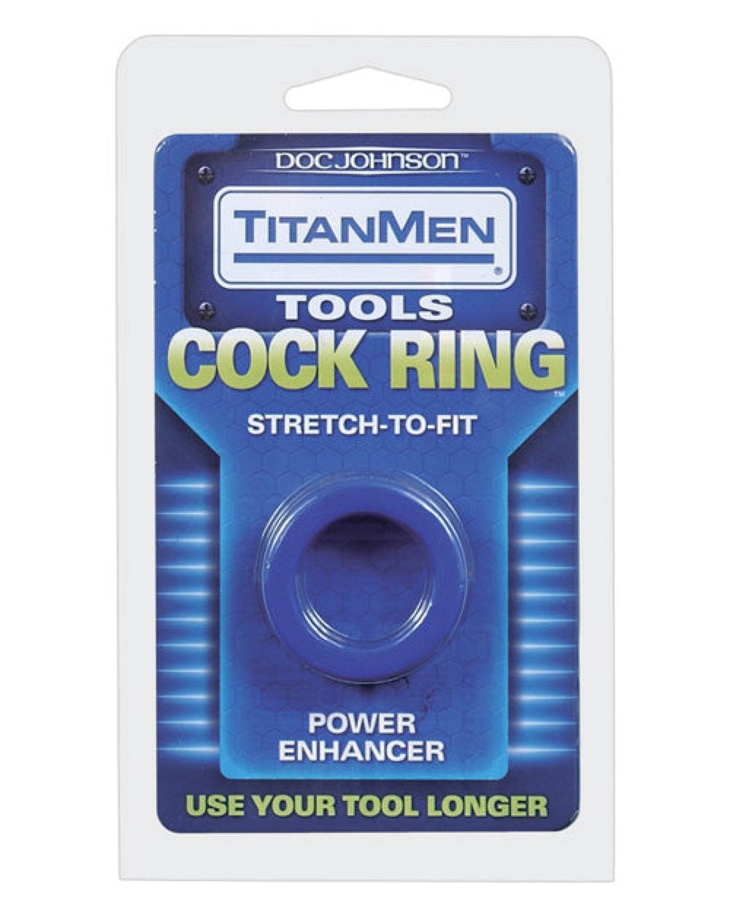 Titanmen Tools Cock Ring - SEX LOVE DOLLS