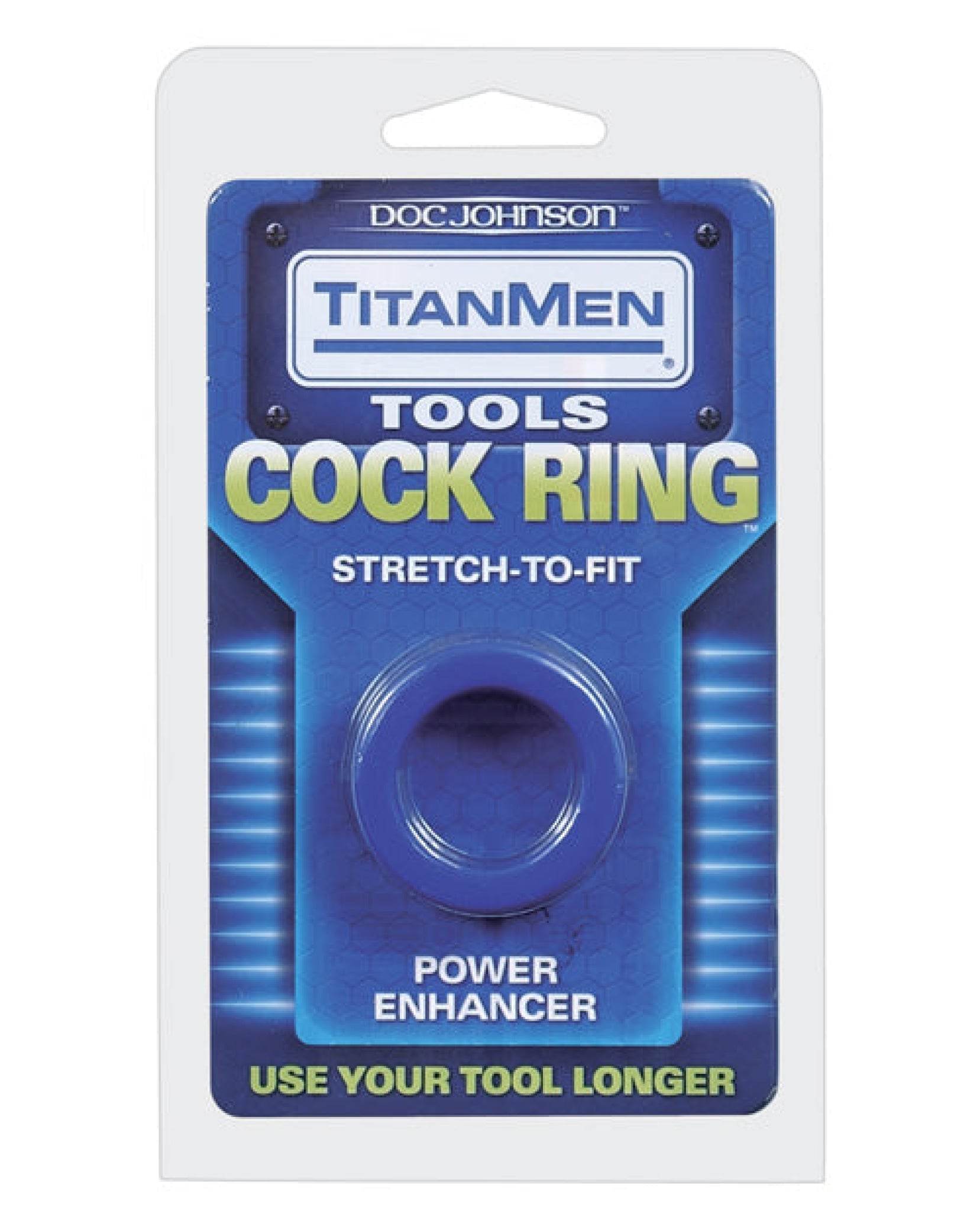 Titanmen Tools Cock Ring - SEX LOVE DOLLS