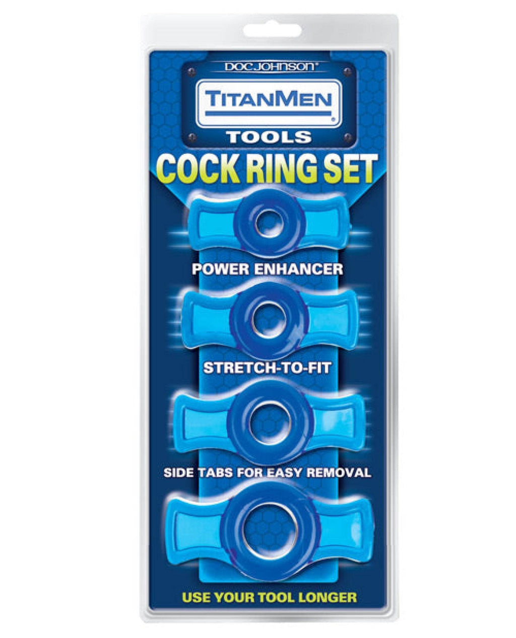 Titanmen Tools Cock Ring Set - SEX LOVE DOLLS