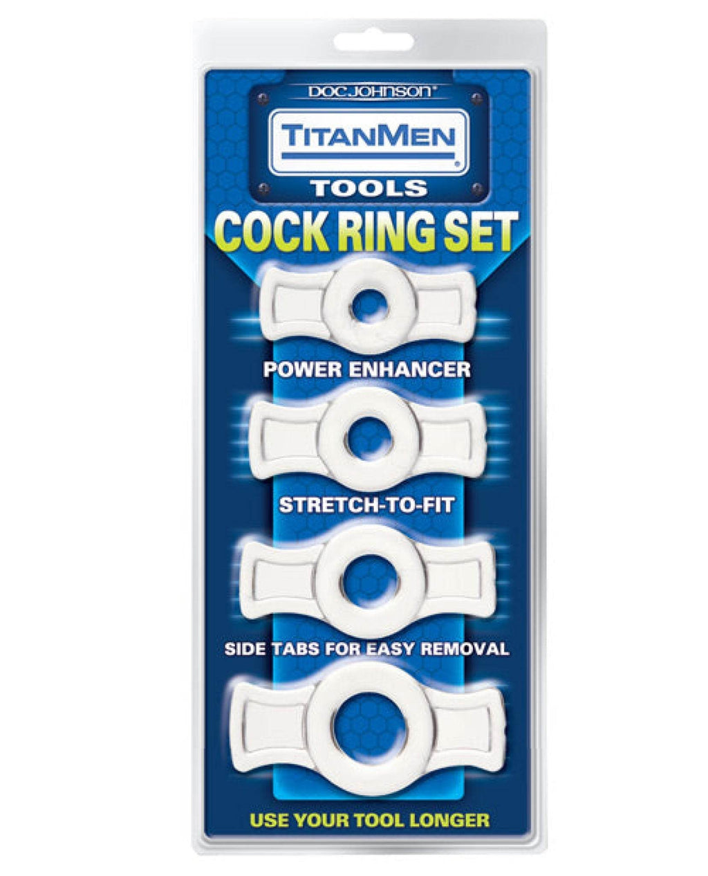 Titanmen Tools Cock Ring Set - SEX LOVE DOLLS