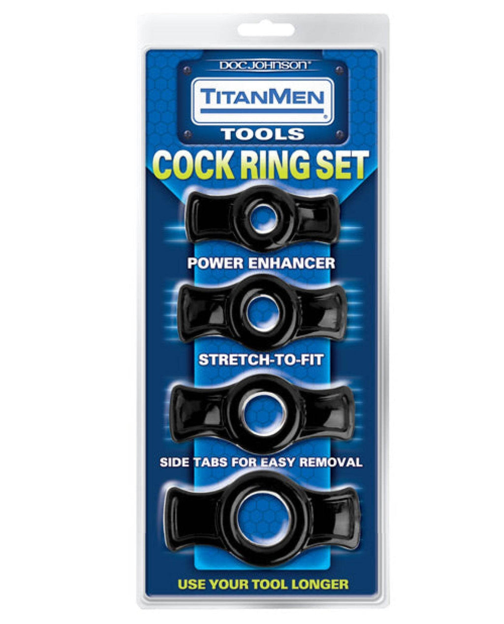 Titanmen Tools Cock Ring Set - SEX LOVE DOLLS