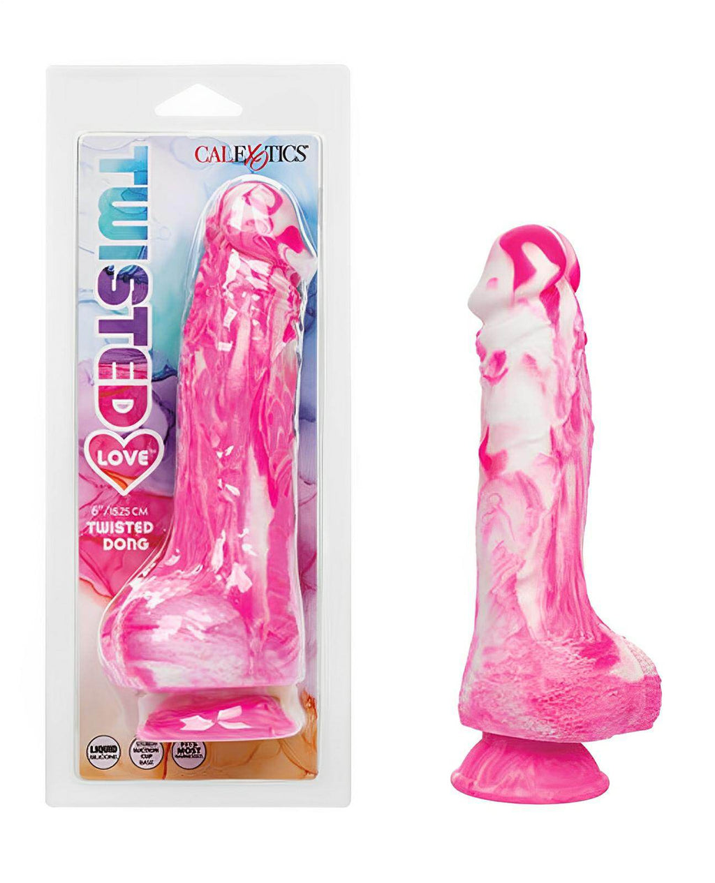 Twisted Love Twisted Silicone Dong - SEX LOVE DOLLS