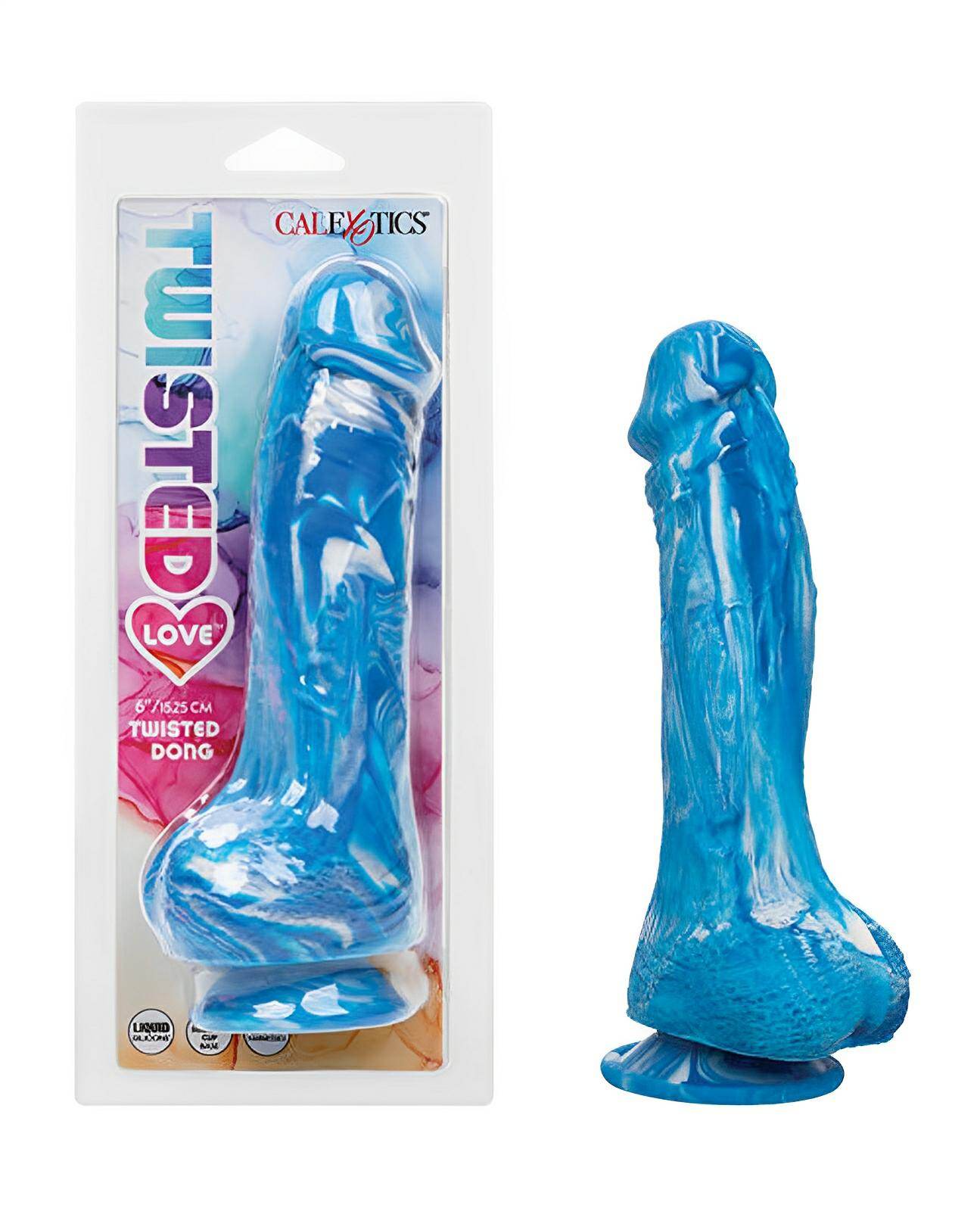 Twisted Love Twisted Silicone Dong - SEX LOVE DOLLS