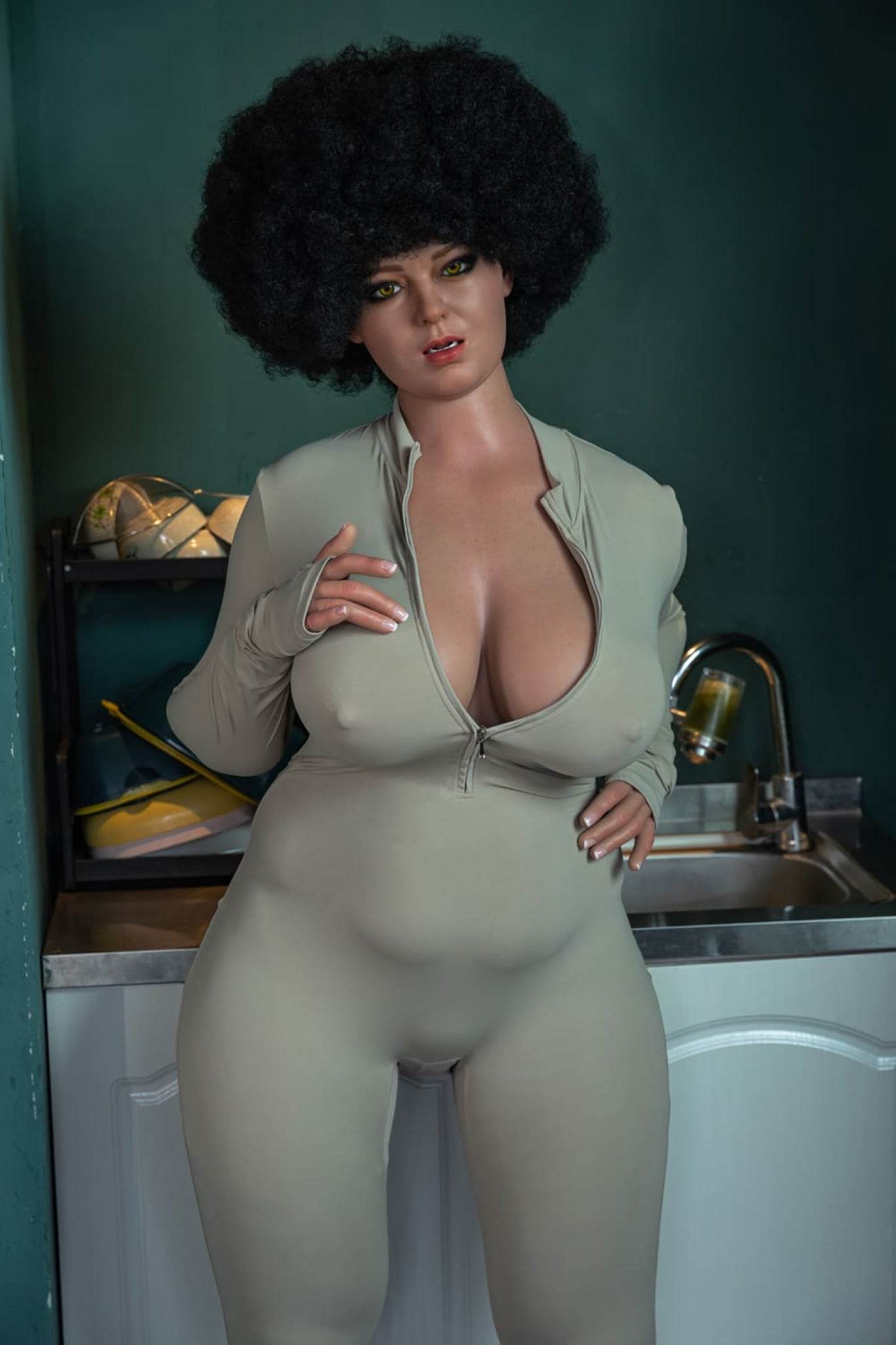 Ursula Exotic BBW Realistic Sex Doll - Starpery® - SEX LOVE DOLLS