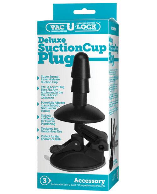 Vac-U-Lock Deluxe Suction Cup Plug Accessory - SEX LOVE DOLLS