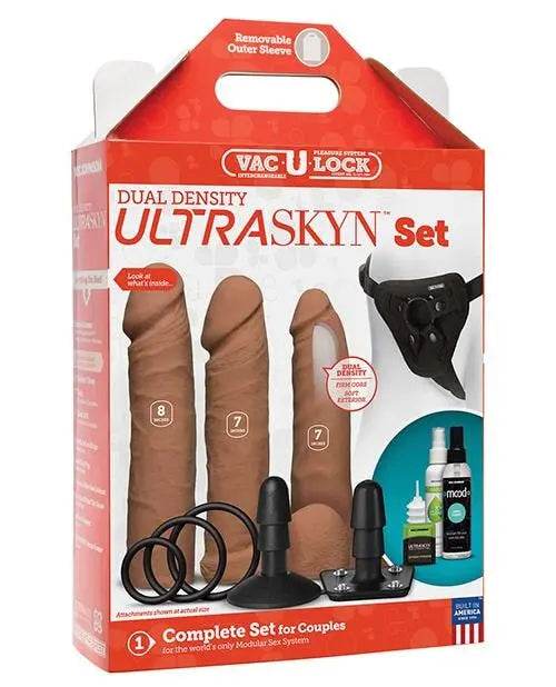 Vac-u-lock Dual Density Ultraskyn Set - SEX LOVE DOLLS