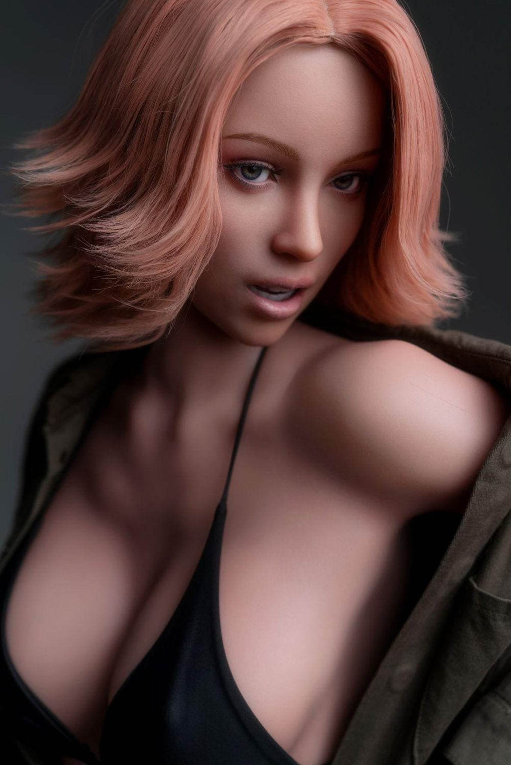 Valerie Red Head Premium Silicone Sex Doll - Movable Jaw - Zelex Inspiration Series - SEX LOVE DOLLS