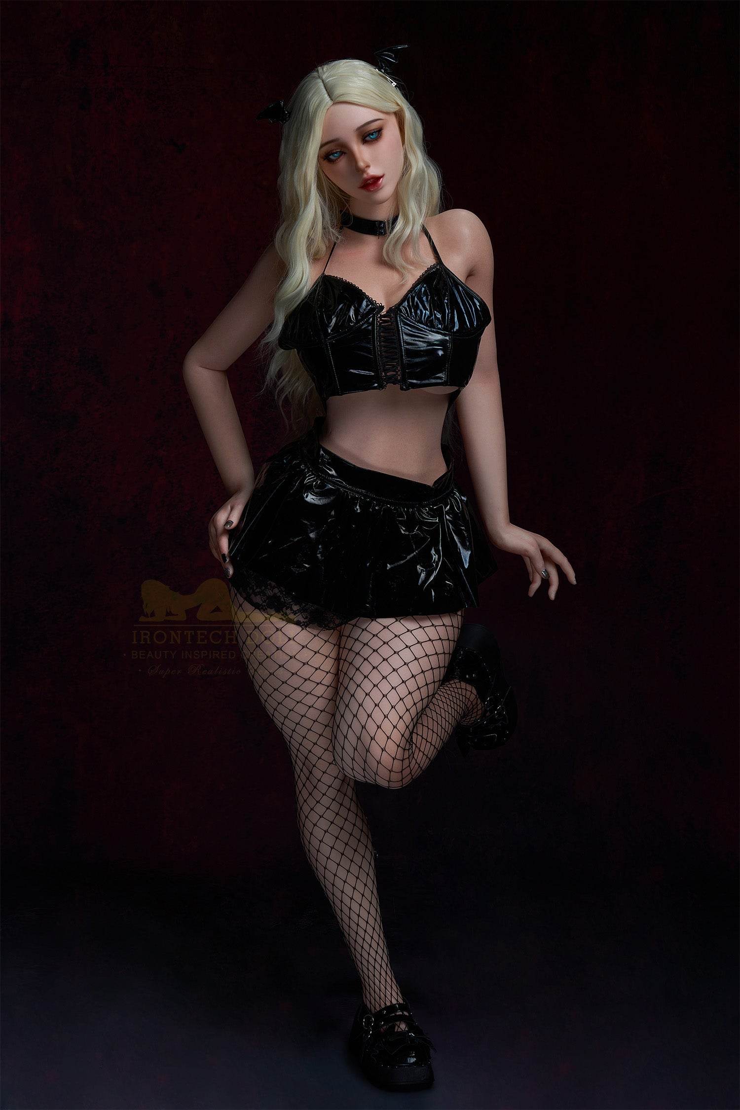 Vanessa Blonde Silicone Love Doll - IronTech Doll® - SEX LOVE DOLLS
