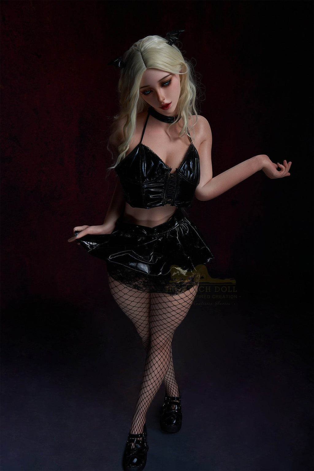 Vanessa Blonde Silicone Love Doll - IronTech Doll® - SEX LOVE DOLLS