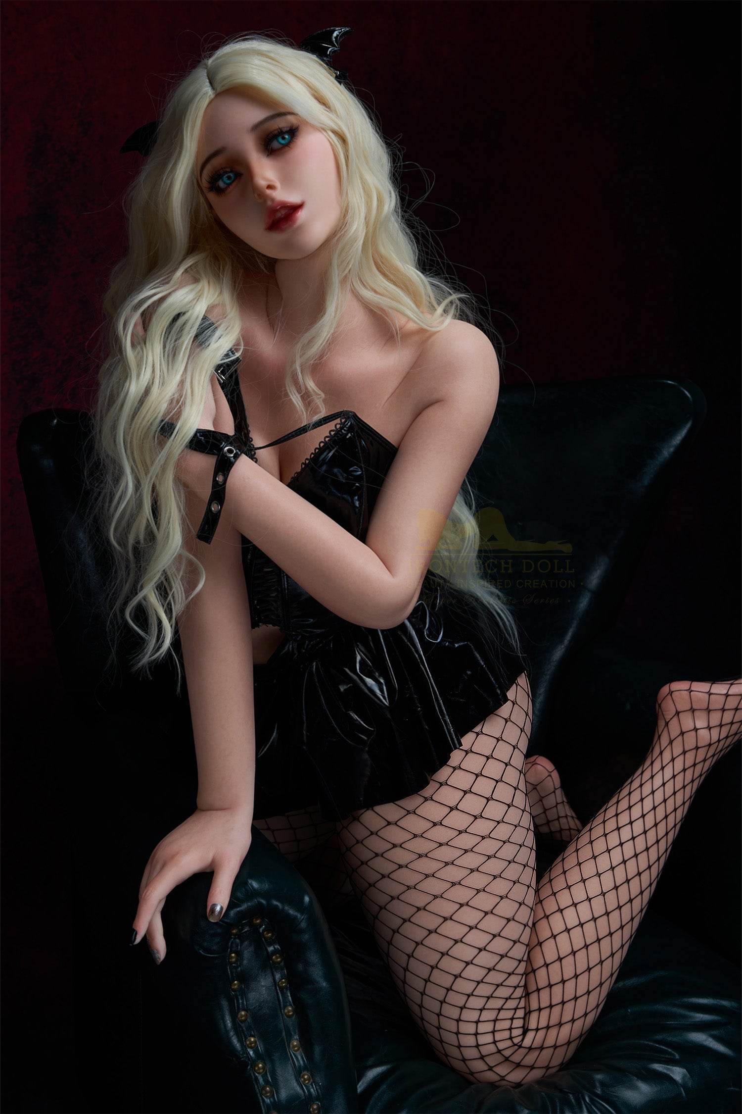 Vanessa Blonde Silicone Love Doll - IronTech Doll® - SEX LOVE DOLLS