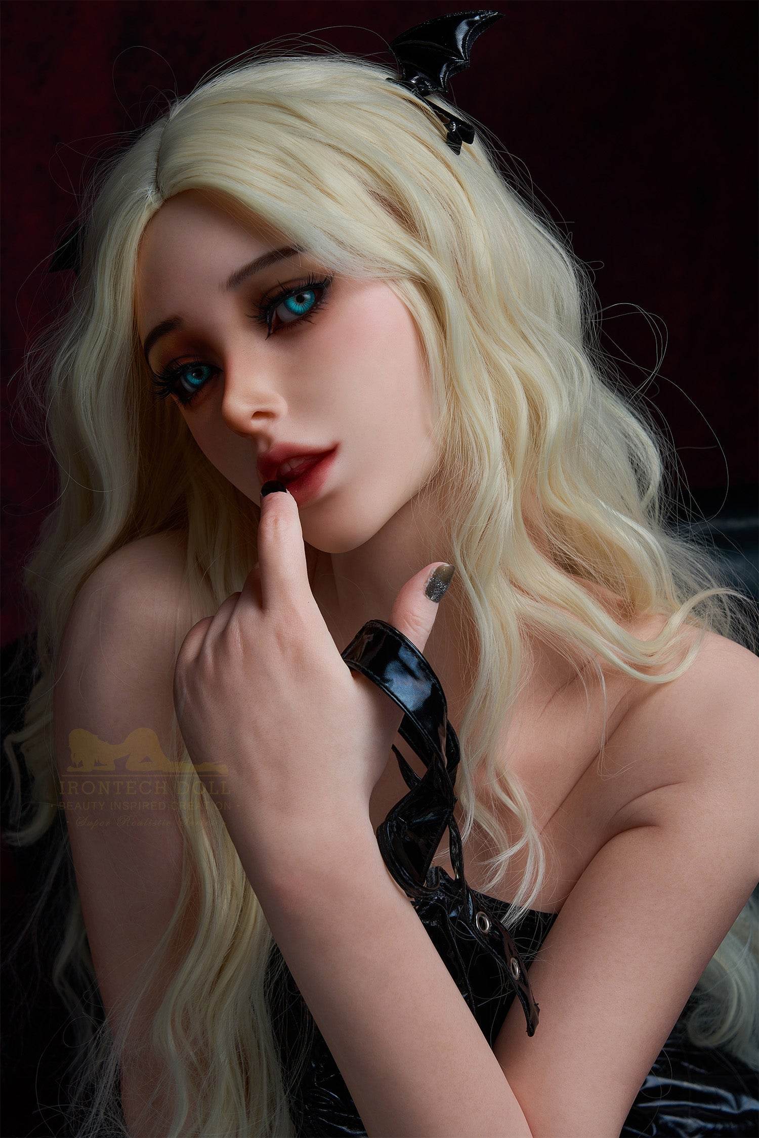 Vanessa Blonde Silicone Love Doll - IronTech Doll® - SEX LOVE DOLLS