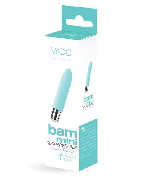 Vedo Bam Mini Rechargeable Bullet Vibe - SEX LOVE DOLLS