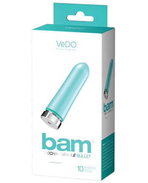 Vedo Bam Rechargeable Bullet - SEX LOVE DOLLS