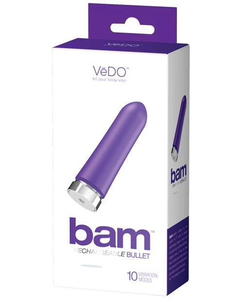 Vedo Bam Rechargeable Bullet - SEX LOVE DOLLS