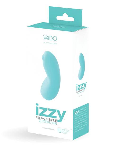Vedo Izzy Rechargeable Clitoral Vibe - SEX LOVE DOLLS