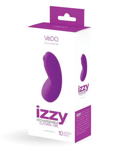Vedo Izzy Rechargeable Clitoral Vibe - SEX LOVE DOLLS