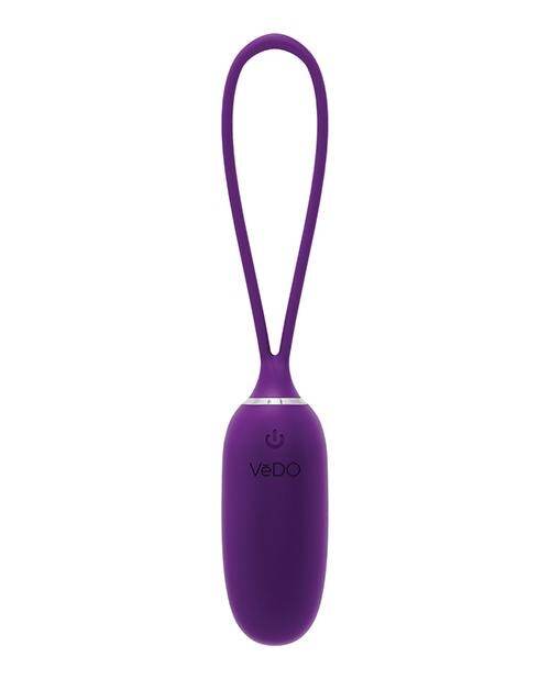 Vedo Kiwi Rechargeable Insertable Bullet - Deep Purple - SEX LOVE DOLLS