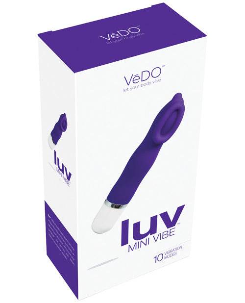 Vedo Luv Mini Vibe - SEX LOVE DOLLS