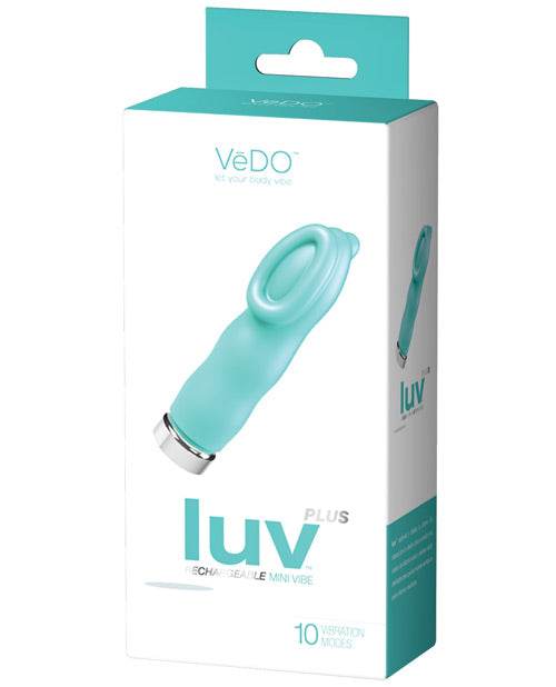 Vedo Luv Plus Rechargeable Vibe - SEX LOVE DOLLS