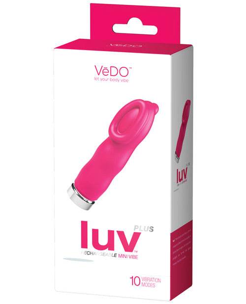Vedo Luv Plus Rechargeable Vibe - SEX LOVE DOLLS