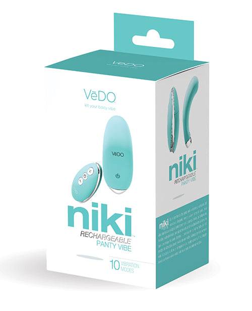 Vedo Niki Rechargeable Panty Vibe - SEX LOVE DOLLS