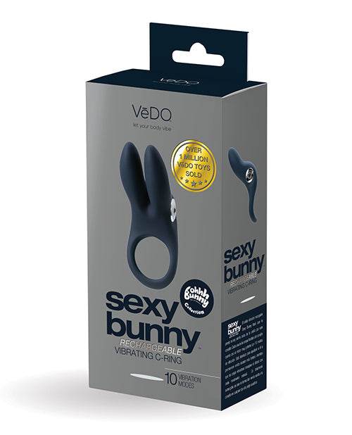 Vedo Sexy Bunny Rechargeable Ring - SEX LOVE DOLLS