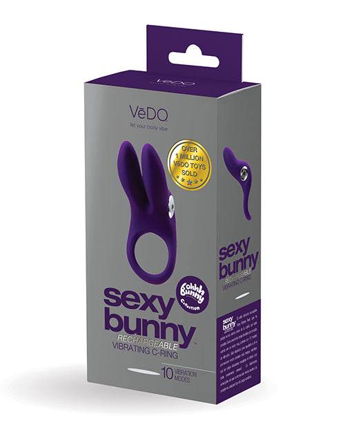 Vedo Sexy Bunny Rechargeable Ring - SEX LOVE DOLLS