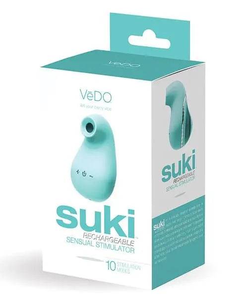 Vedo Suki Rechargeable Vibrating Sucker - SEX LOVE DOLLS