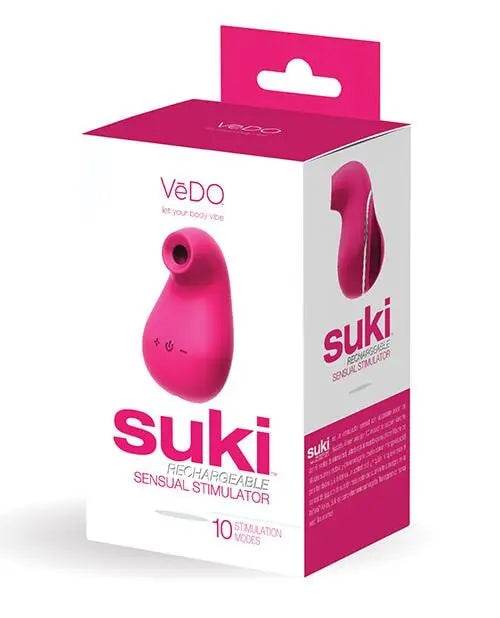 Vedo Suki Rechargeable Vibrating Sucker - SEX LOVE DOLLS