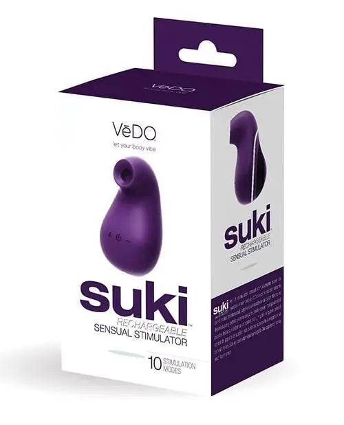 Vedo Suki Rechargeable Vibrating Sucker - SEX LOVE DOLLS