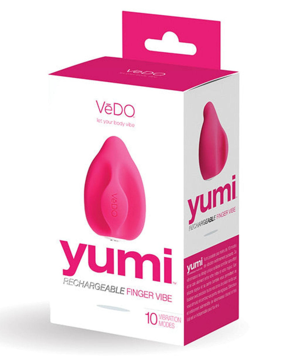 Vedo Yumi Finger Vibe - SEX LOVE DOLLS