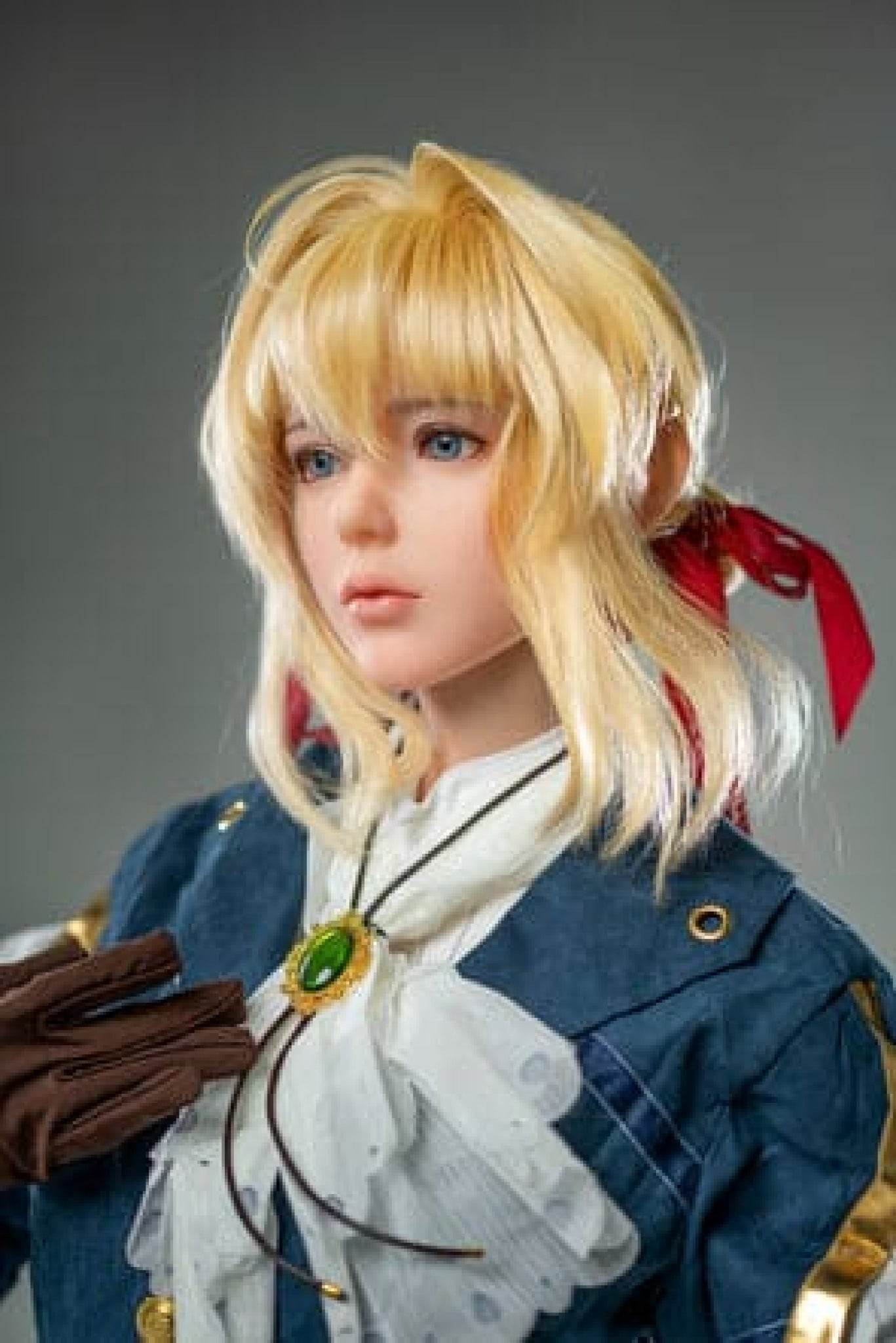 Violet Evergarden Silicone Sex Doll - Game Lady Doll - SEX LOVE DOLLS