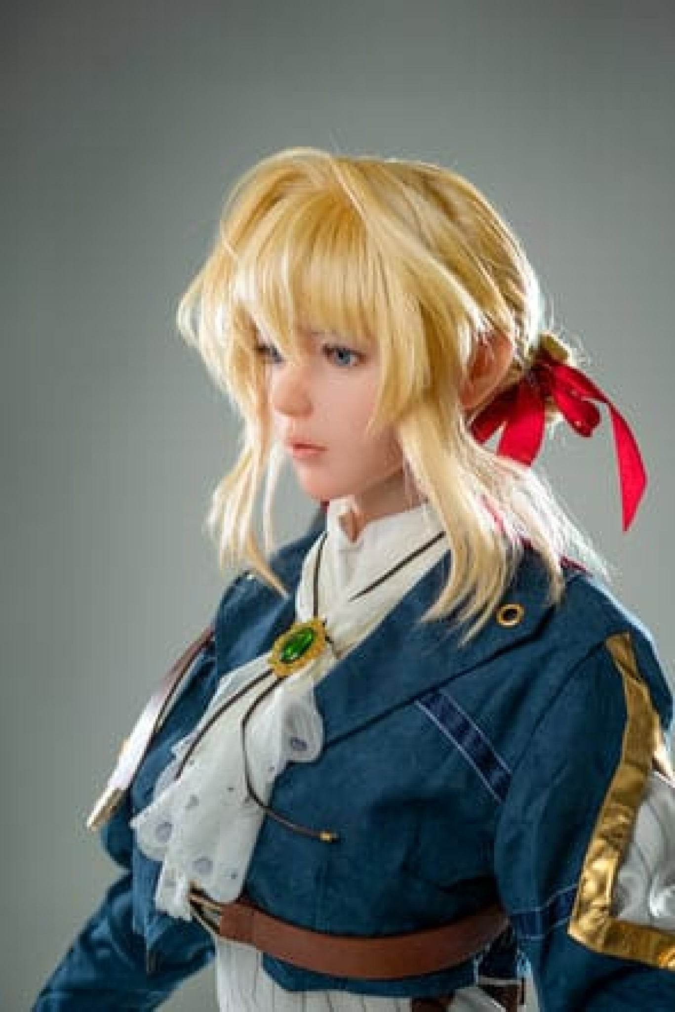 Violet Evergarden Silicone Sex Doll - Game Lady Doll - SEX LOVE DOLLS