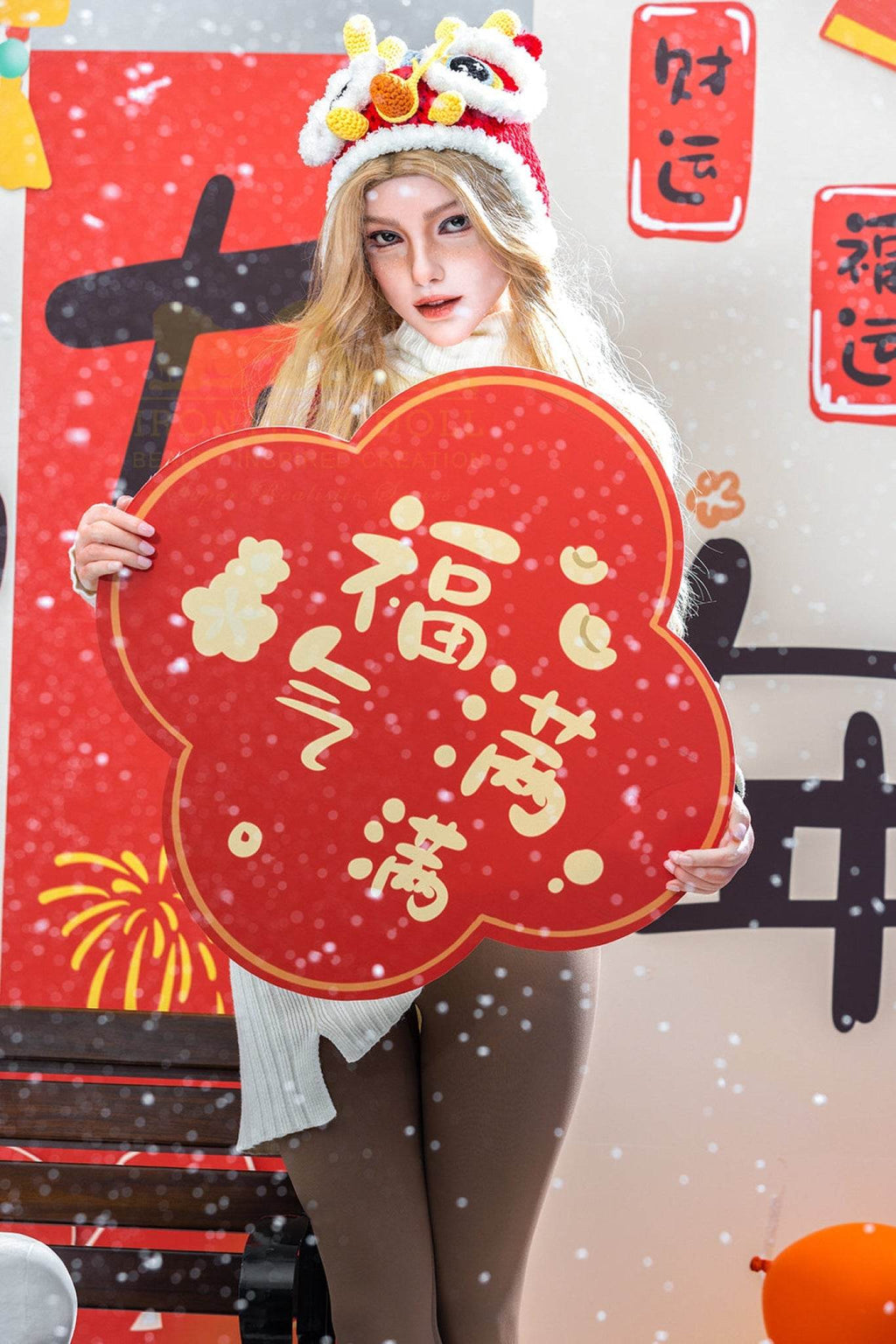 Vivian 163cm Blonde Full Silicone - IronTech Doll® - SEX LOVE DOLLS