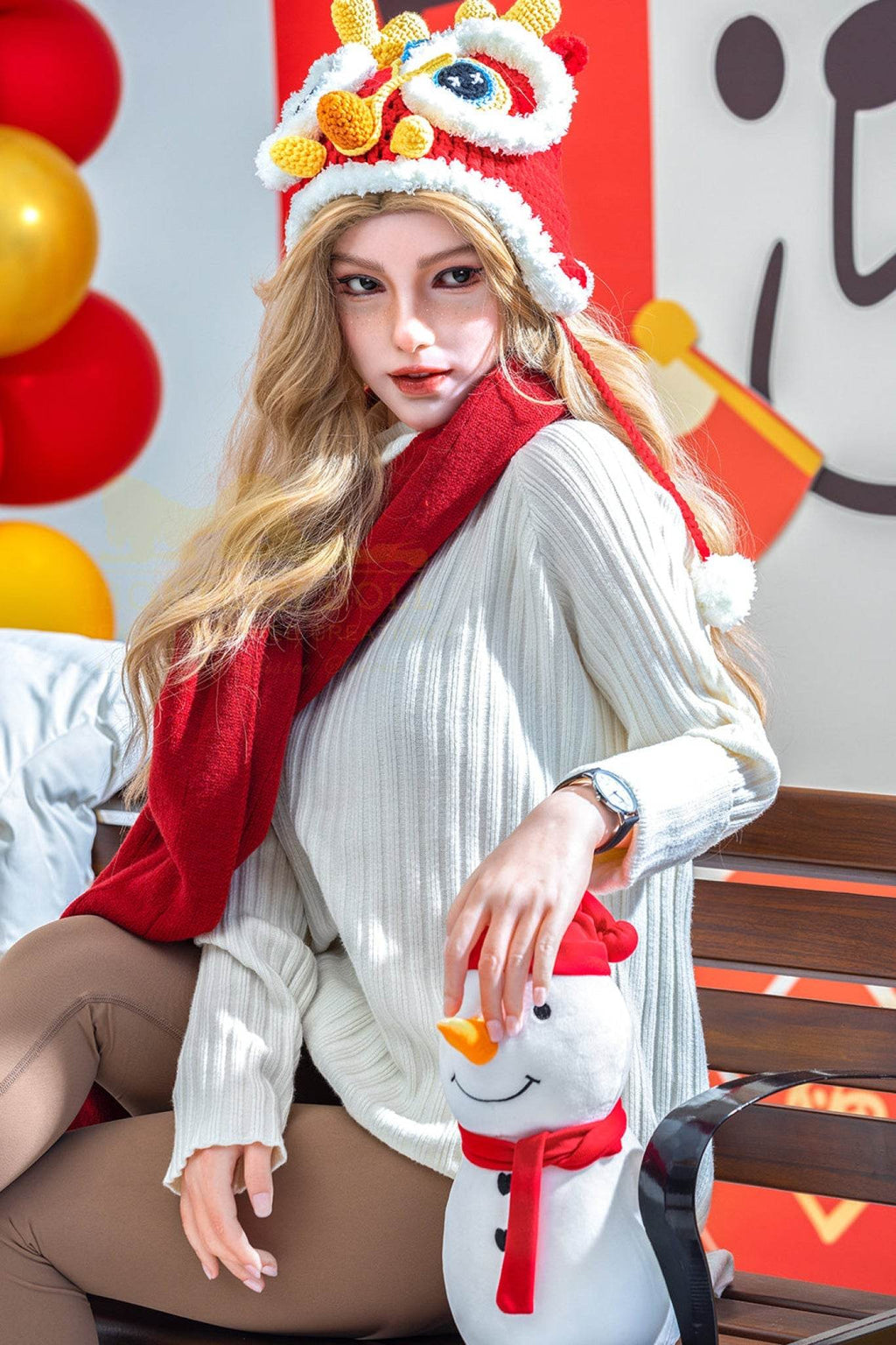 Vivian 163cm Blonde Full Silicone - IronTech Doll® - SEX LOVE DOLLS