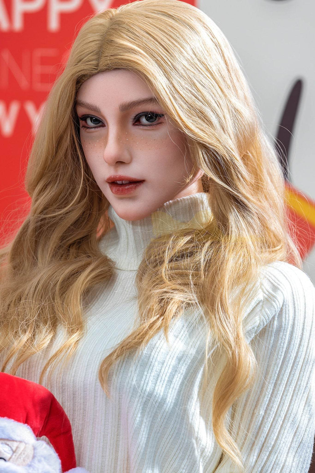 Vivian 163cm Blonde Full Silicone - IronTech Doll® - SEX LOVE DOLLS