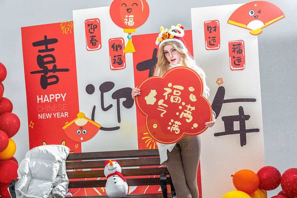 Vivian 163cm Blonde Full Silicone - IronTech Doll® - SEX LOVE DOLLS