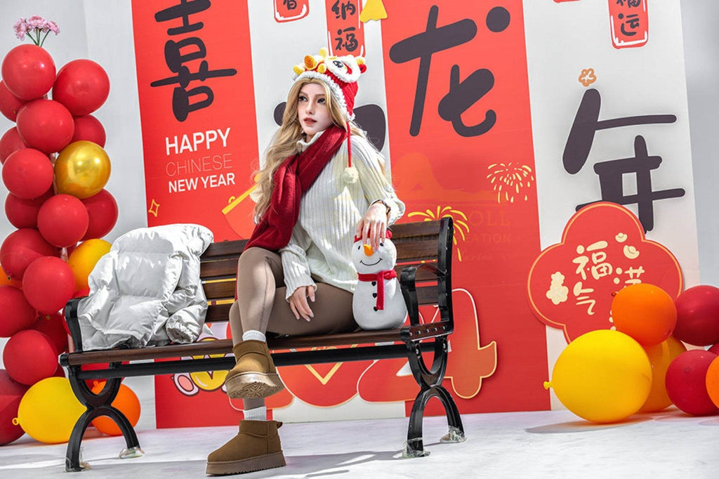 Vivian 163cm Blonde Full Silicone - IronTech Doll® - SEX LOVE DOLLS