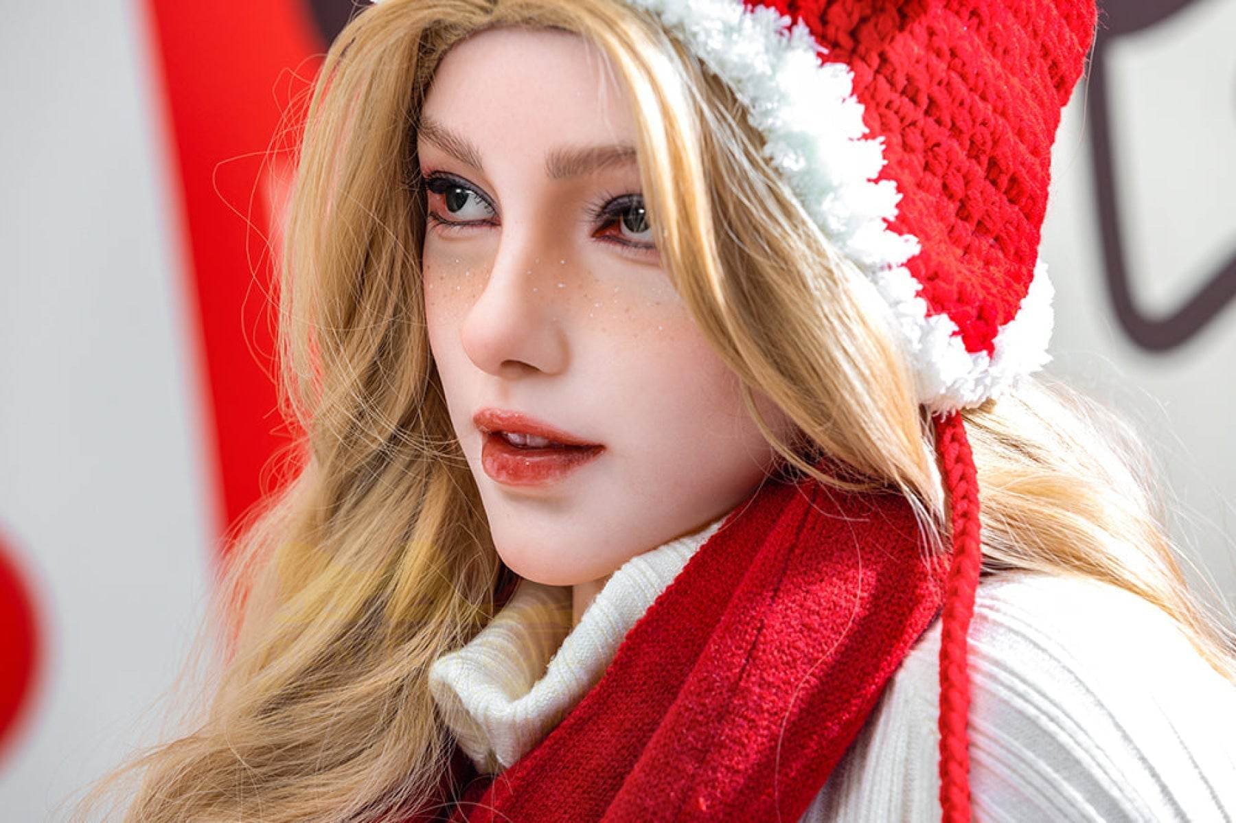 Vivian 163cm Blonde Full Silicone - IronTech Doll® - SEX LOVE DOLLS