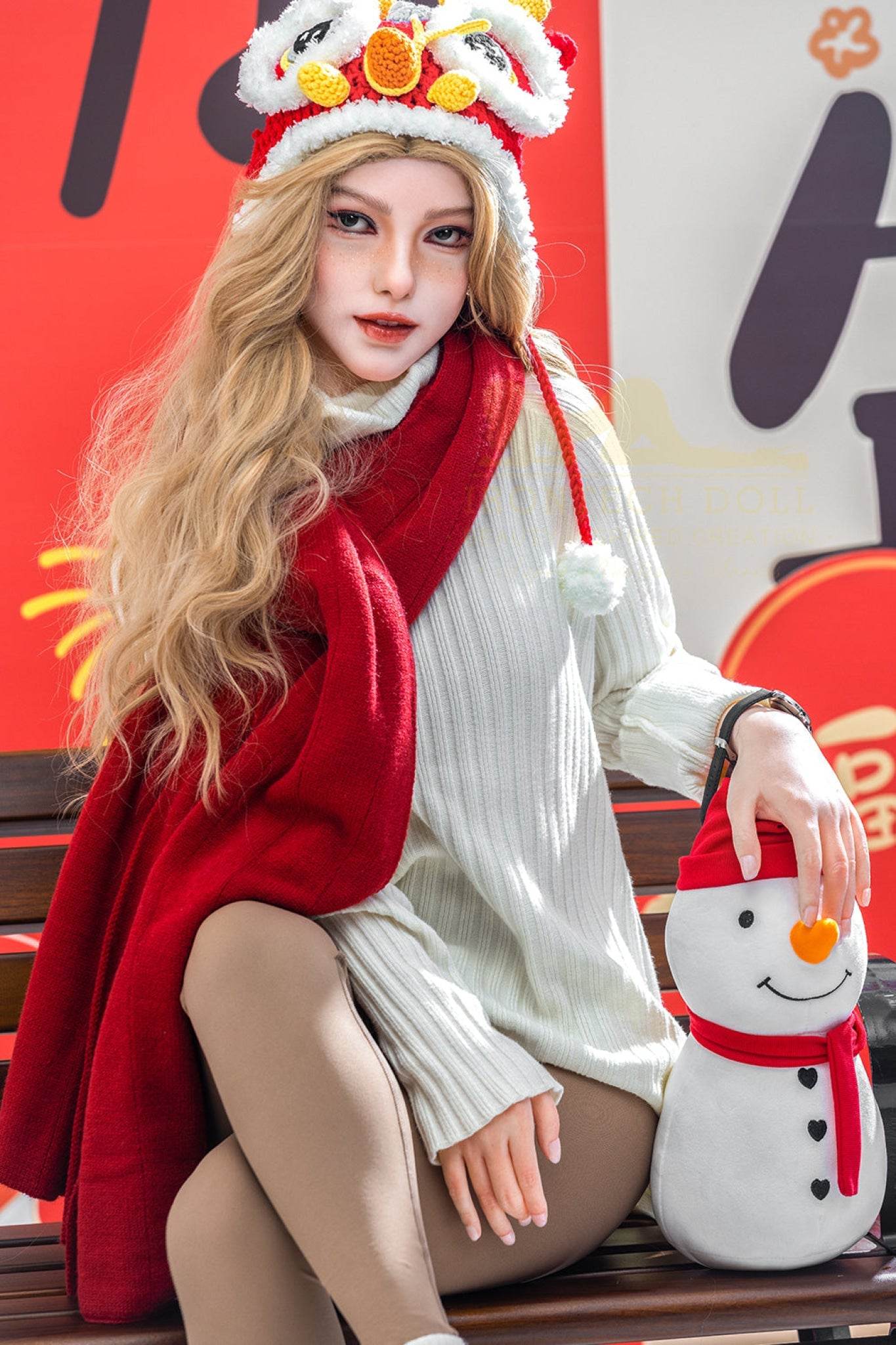 Vivian 163cm Blonde Full Silicone - IronTech Doll® - SEX LOVE DOLLS