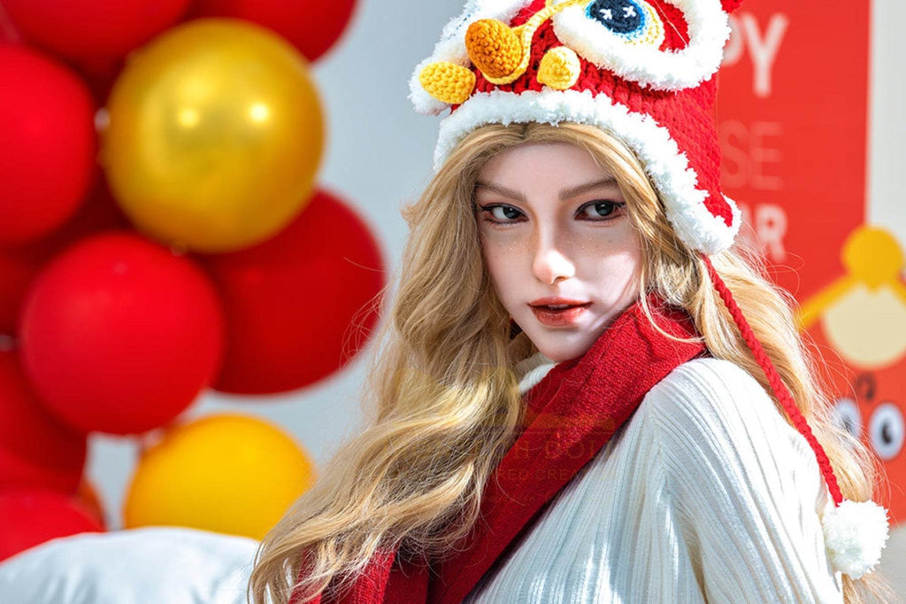 Vivian 163cm Blonde Full Silicone - IronTech Doll® - SEX LOVE DOLLS