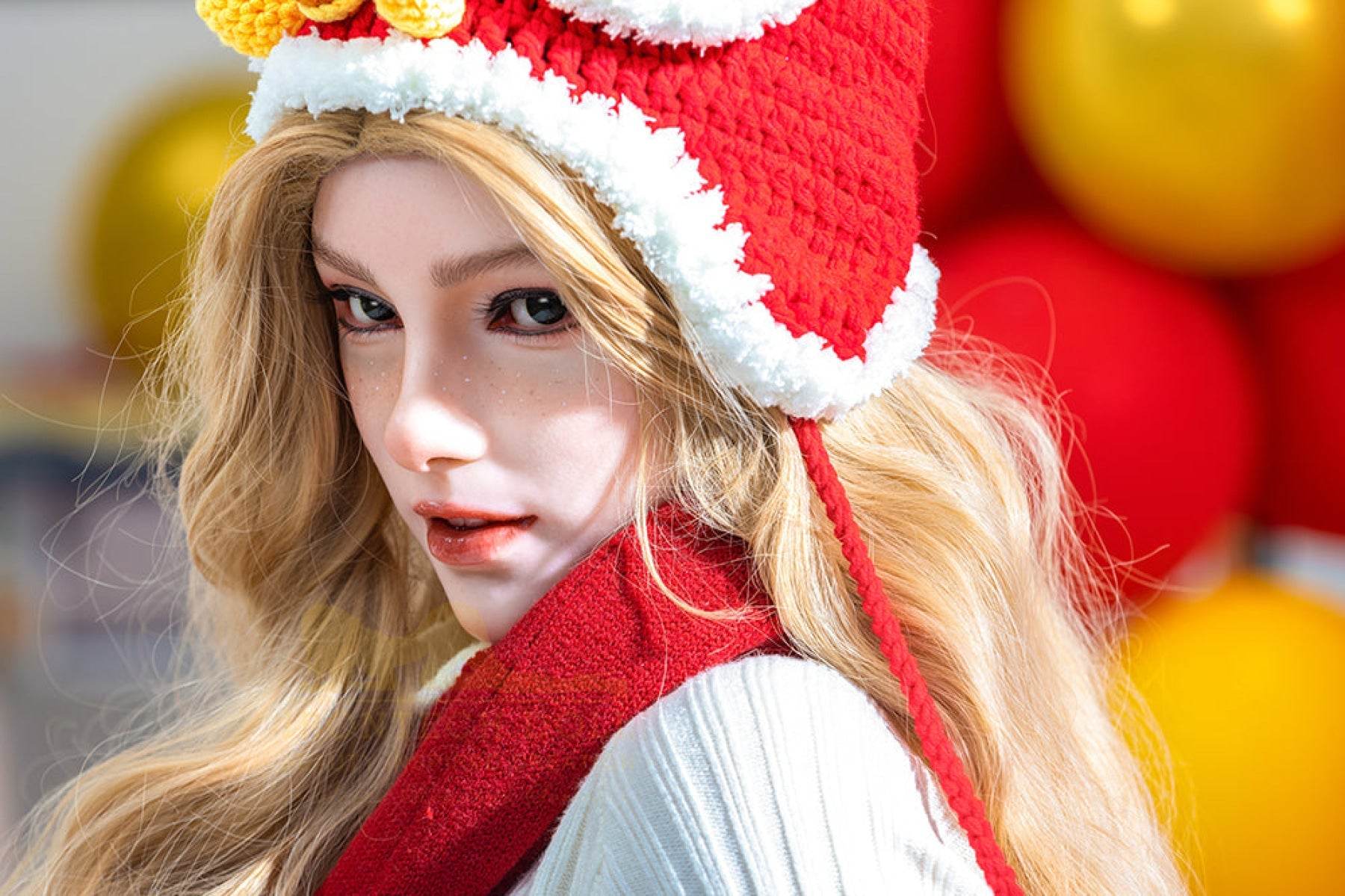 Vivian 163cm Blonde Full Silicone - IronTech Doll® - SEX LOVE DOLLS