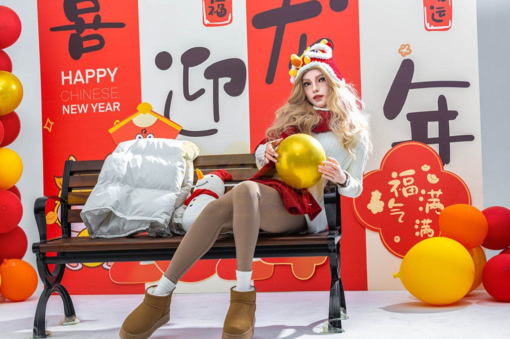 Vivian 163cm Blonde Full Silicone - IronTech Doll® - SEX LOVE DOLLS